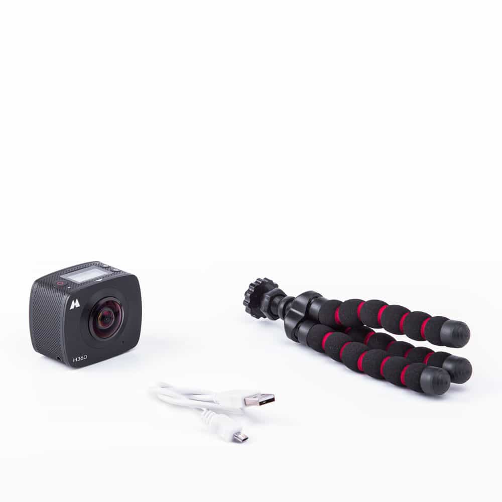 MIDLAND H360 PANORAMIC FULL HD CAMCODER