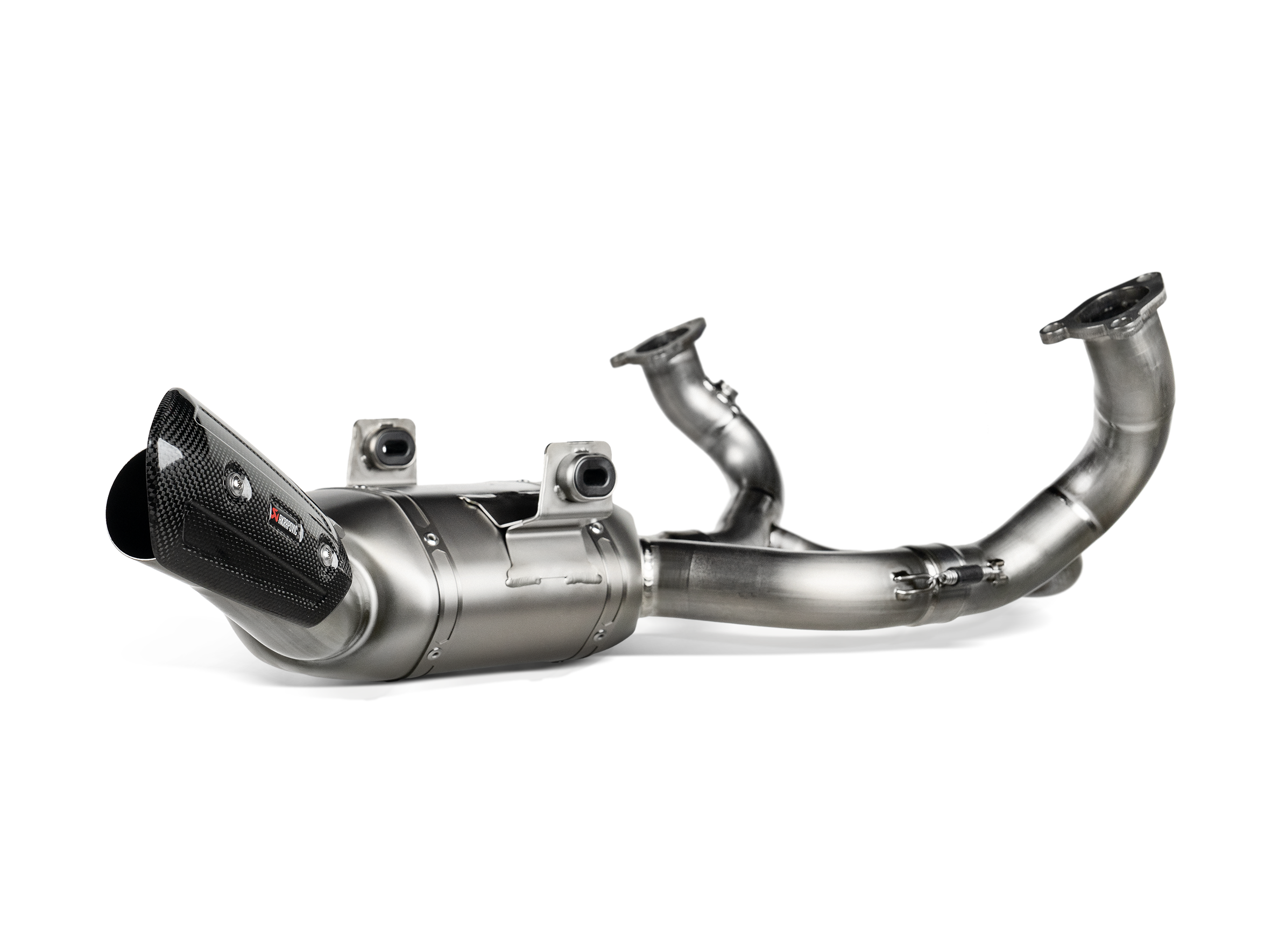 Akrapovic - Header for Slip-On exhaust system.
