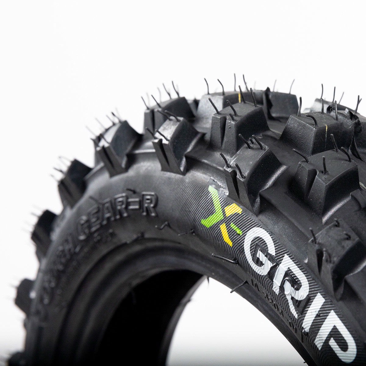 X-Grip TOUGH GEAR-R 80/100-12 tyre - view 4