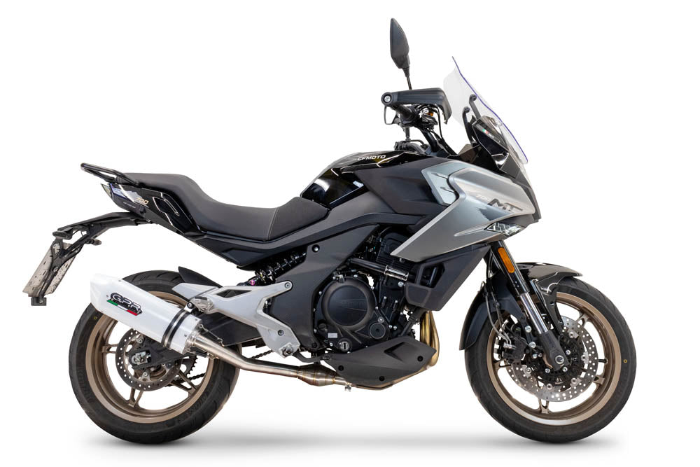 GPR Albus Ceramic Exhaust – Cf Moto 700 Mt 2023/2024 e5 2023/2024 – image 6