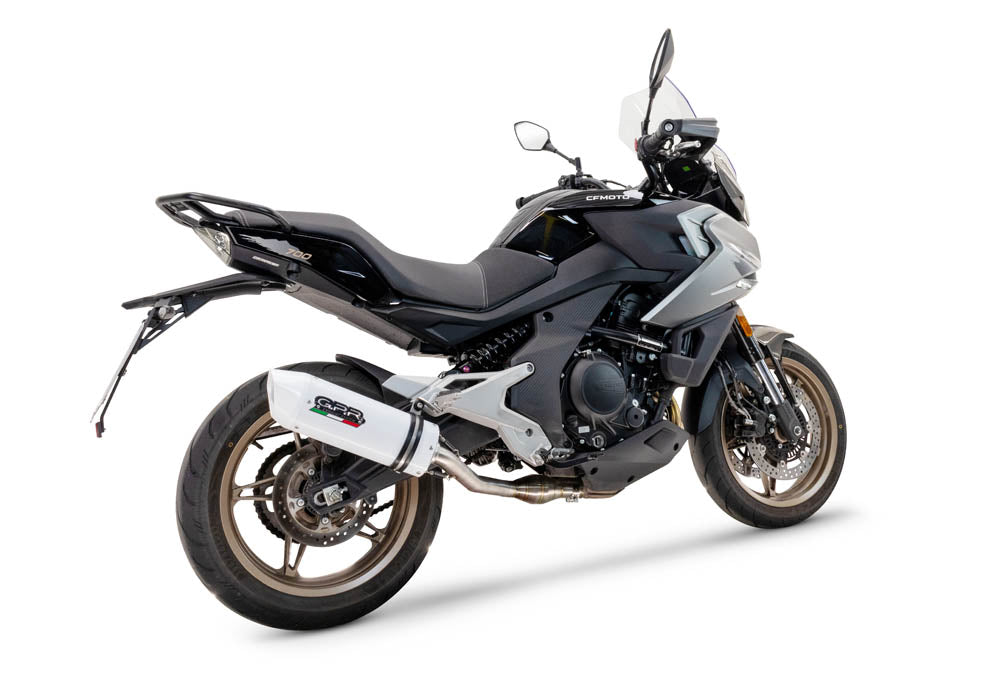 GPR Albus Ceramic Exhaust – Cf Moto 700 Mt 2023/2024 e5 2023/2024 – image 7