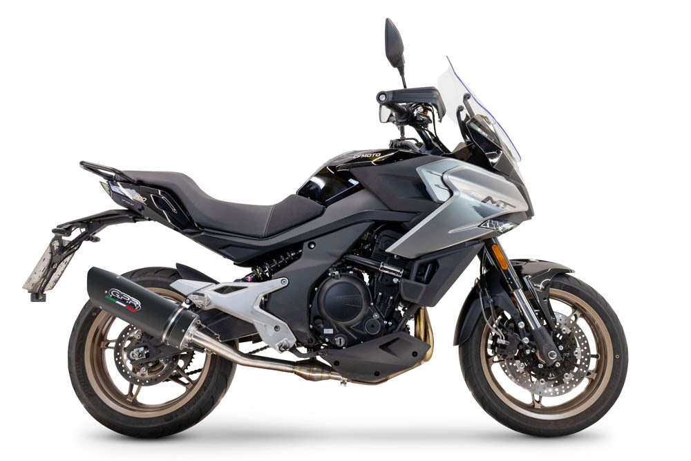 GPR Furore Nero Exhaust – Cf Moto 700 Mt 2023/2024 e5 2023/2024 – image 6