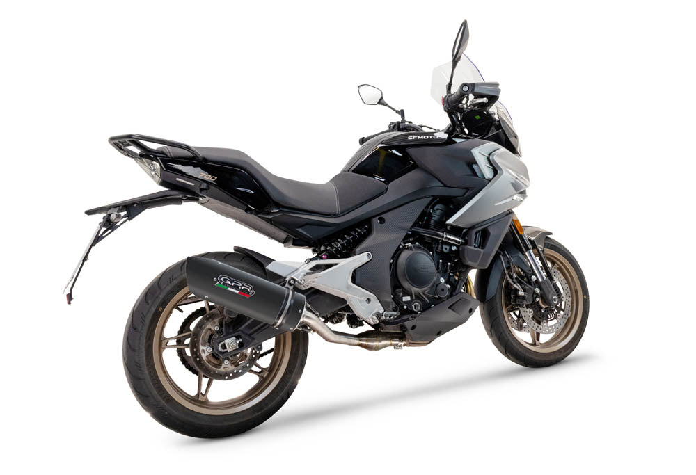GPR Furore Nero Exhaust – Cf Moto 700 Mt 2023/2024 e5 2023/2024 – image 7