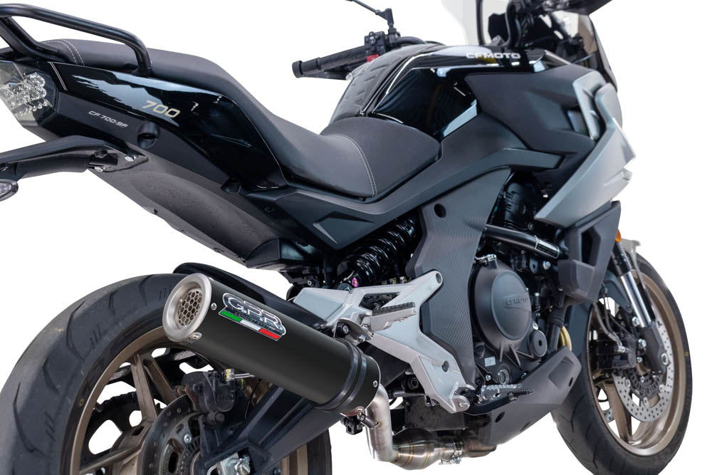 GPR M3 Black Titanium Exhaust – Cf Moto 700 Mt 2023/2024 e5 2023/2024 – image 8