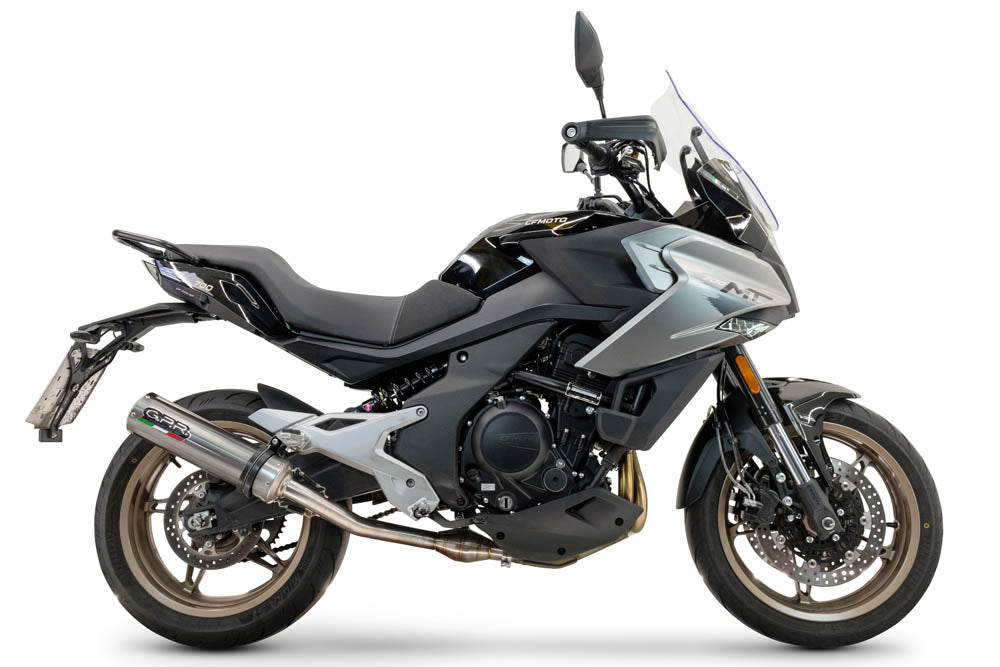 GPR M3 Inox Exhaust – Cf Moto 700 Mt 2023/2024 e5 2023/2024 – image 6