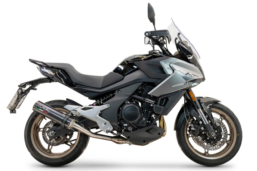 GPR M3 Poppy Exhaust – Cf Moto 700 Mt 2023/2024 e5 2023/2024 – image 5
