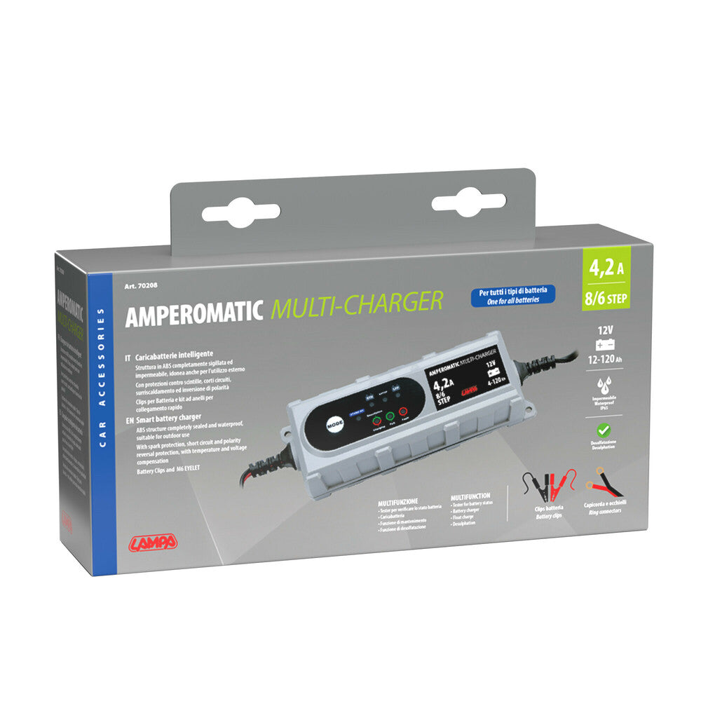 LAMPA AMPEROMATIC SMART BATTERY MULTI-CHARGER