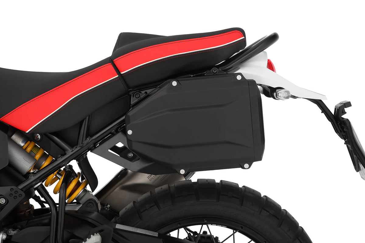 Wunderlich -Wunderlich Tool Box for Ducati Desert X/Rally + Codable Lock - Black