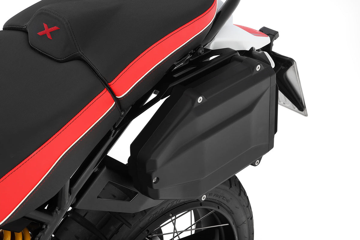 Wunderlich -Wunderlich Tool Box for Ducati Desert X/Rally + Codable Lock - Black