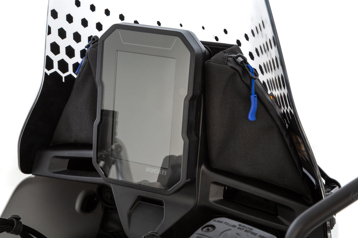 Wunderlich - cockpit bag DesertX (Rally) - black