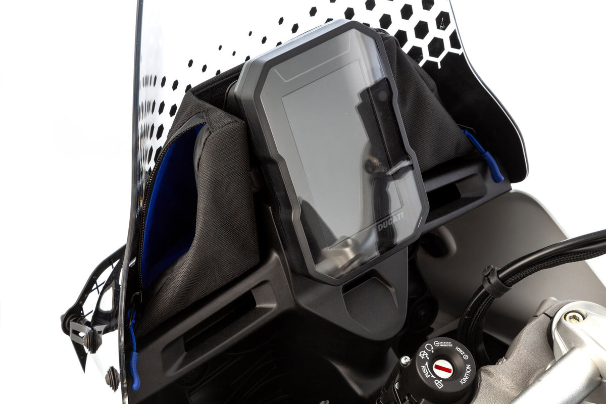 Wunderlich - cockpit bag DesertX (Rally) - black