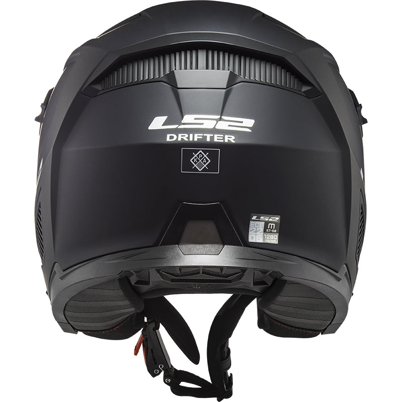 LS2 OF606 DRIFTER SOLID MATTE BLACK