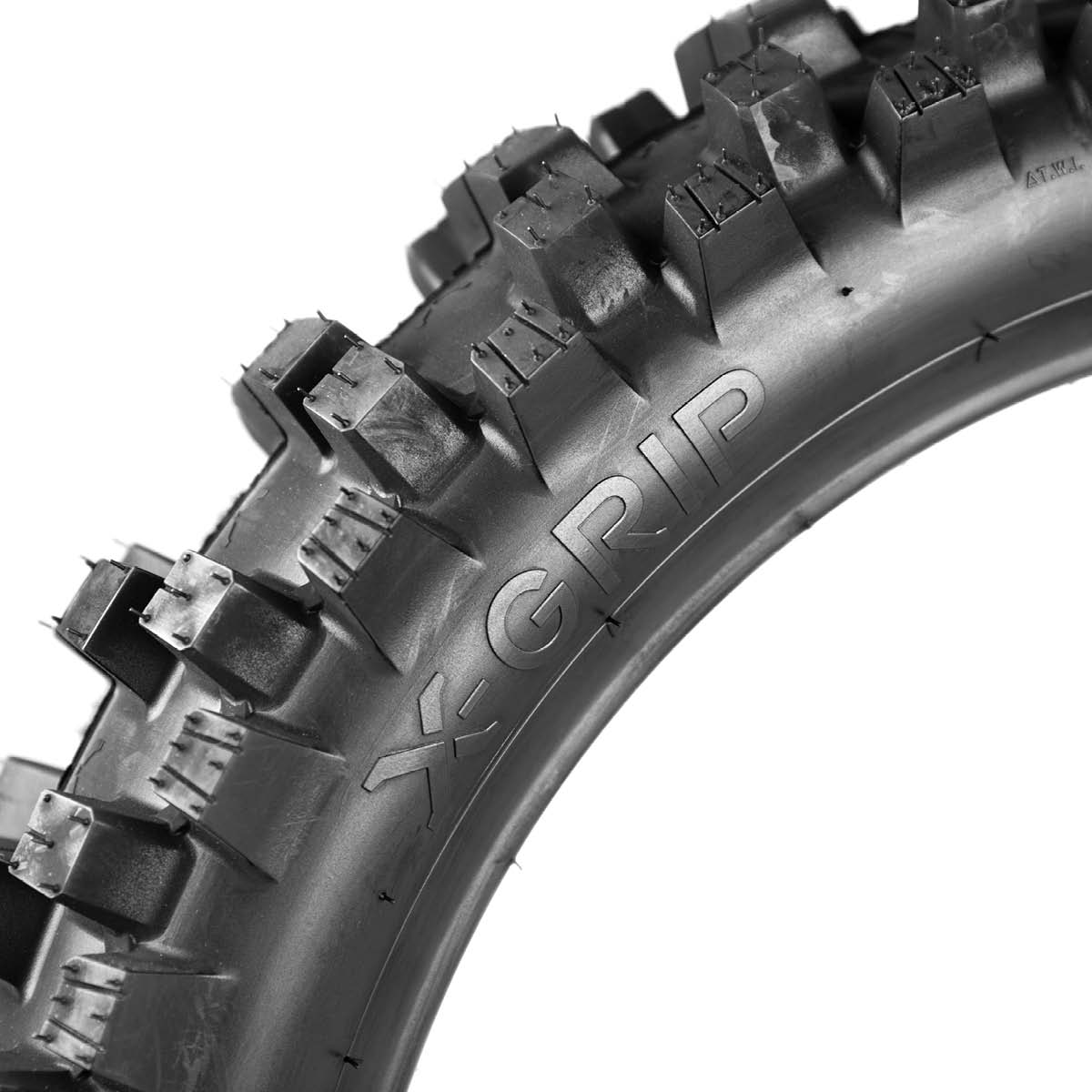 X-Grip TRACKWARRIOR Tyre 110/90-19