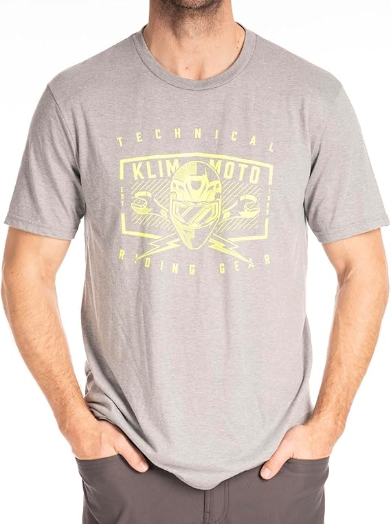 KLIM - Petrol Tri-blend Tee