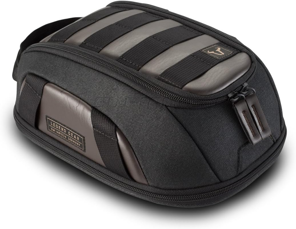 SW-Motech Legend Gear LT1 Tank Bag, rear view
