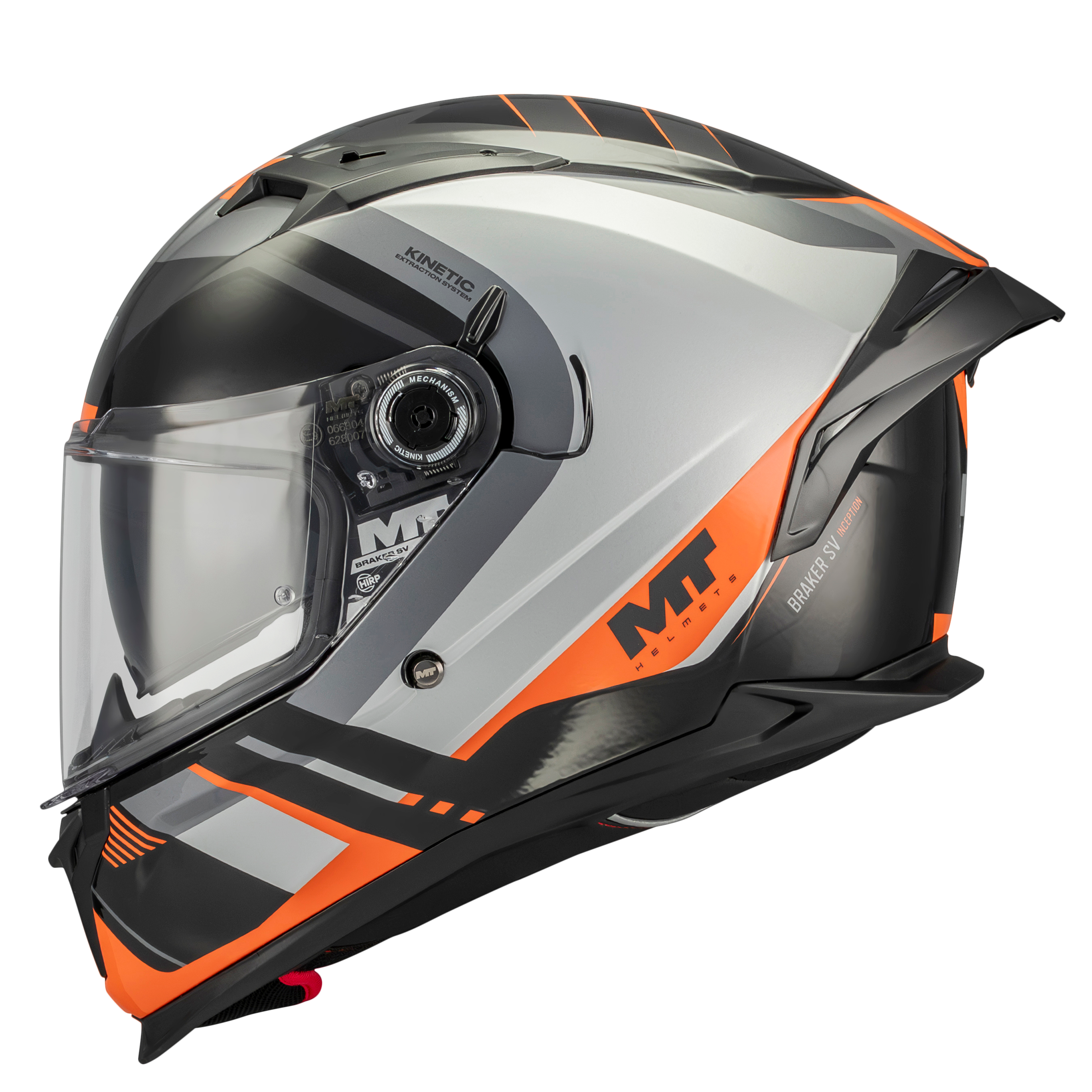 MT BRAKER SV GLOSSY ORANGE GREY BLACK