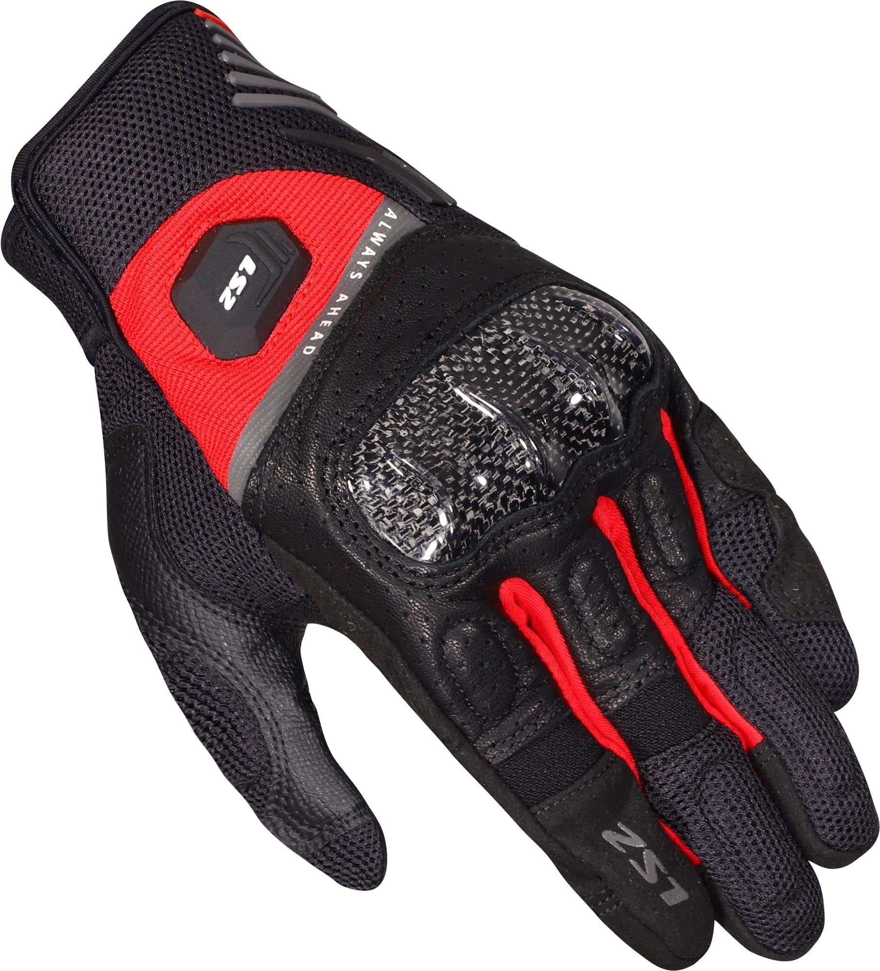 LS2 ATOM RED/BLACK