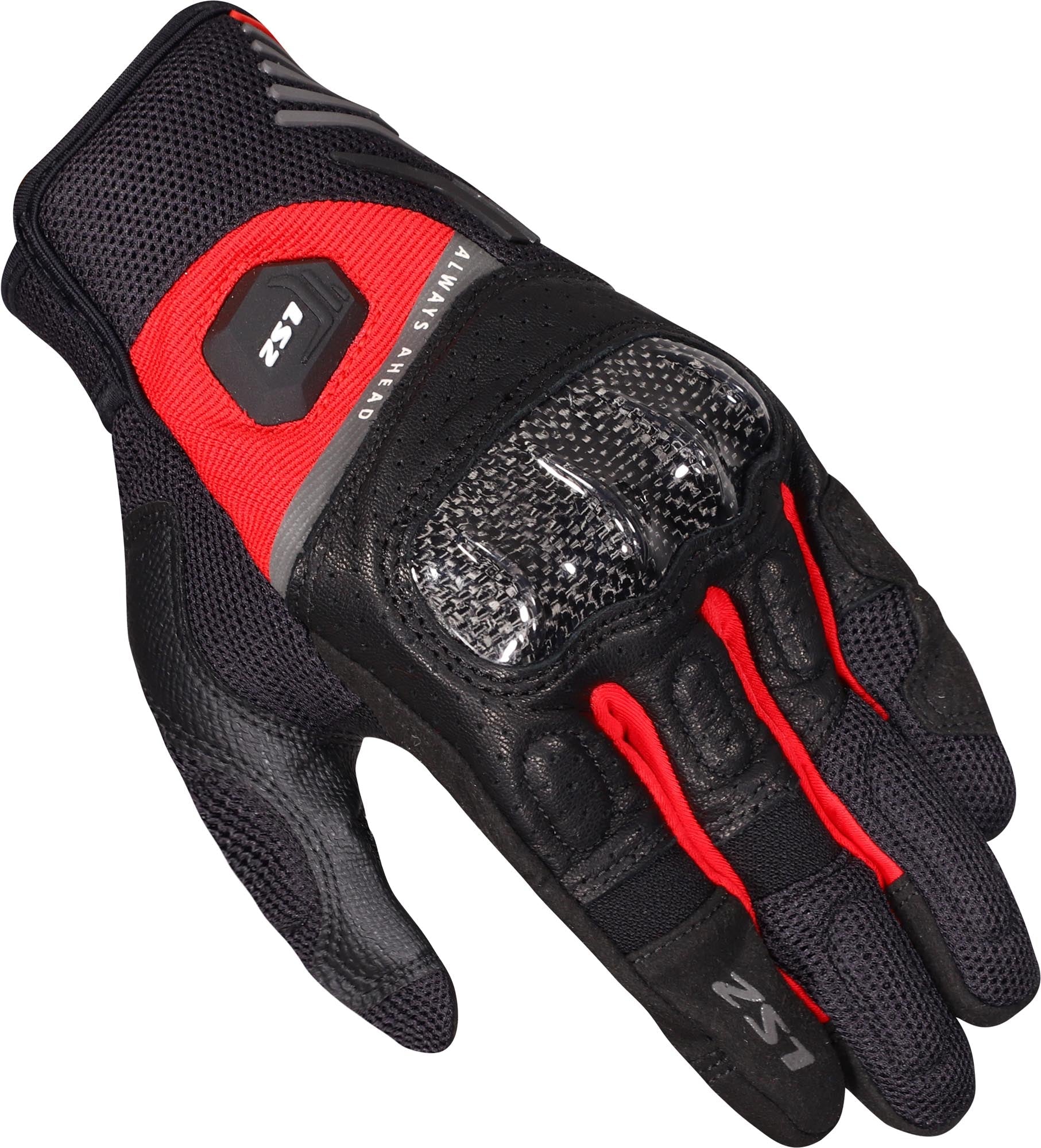 LS2 ATOM RED/BLACK