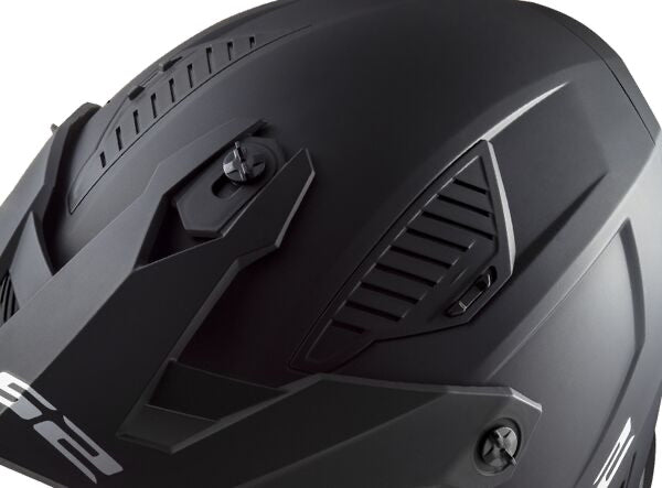 LS2 OF606 DRIFTER SOLID MATTE BLACK