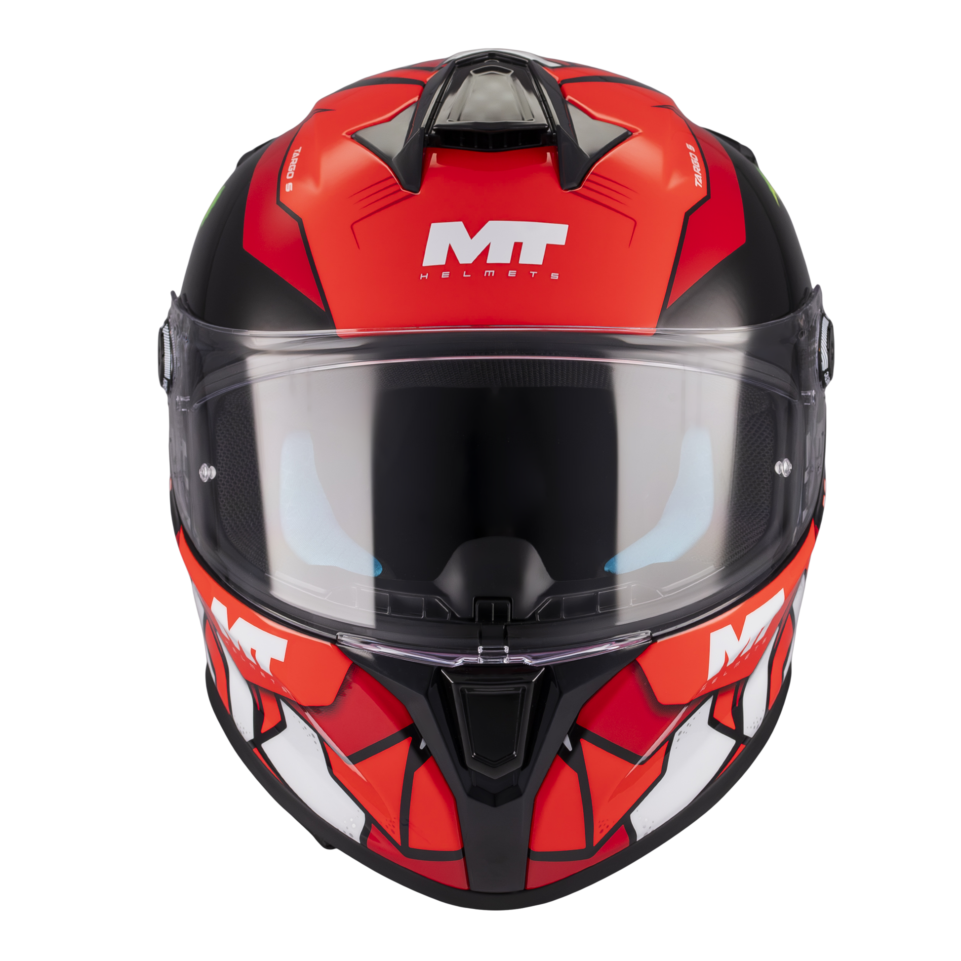 MT TARGO S PIQUERA GLOSSY RED BLACK MONSTER ENERGY