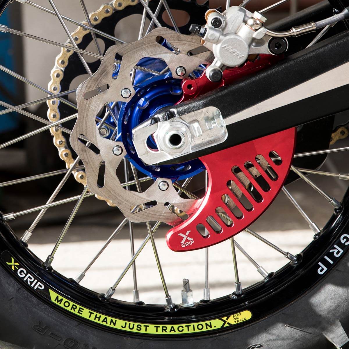 X-Grip Brake Disc Guard