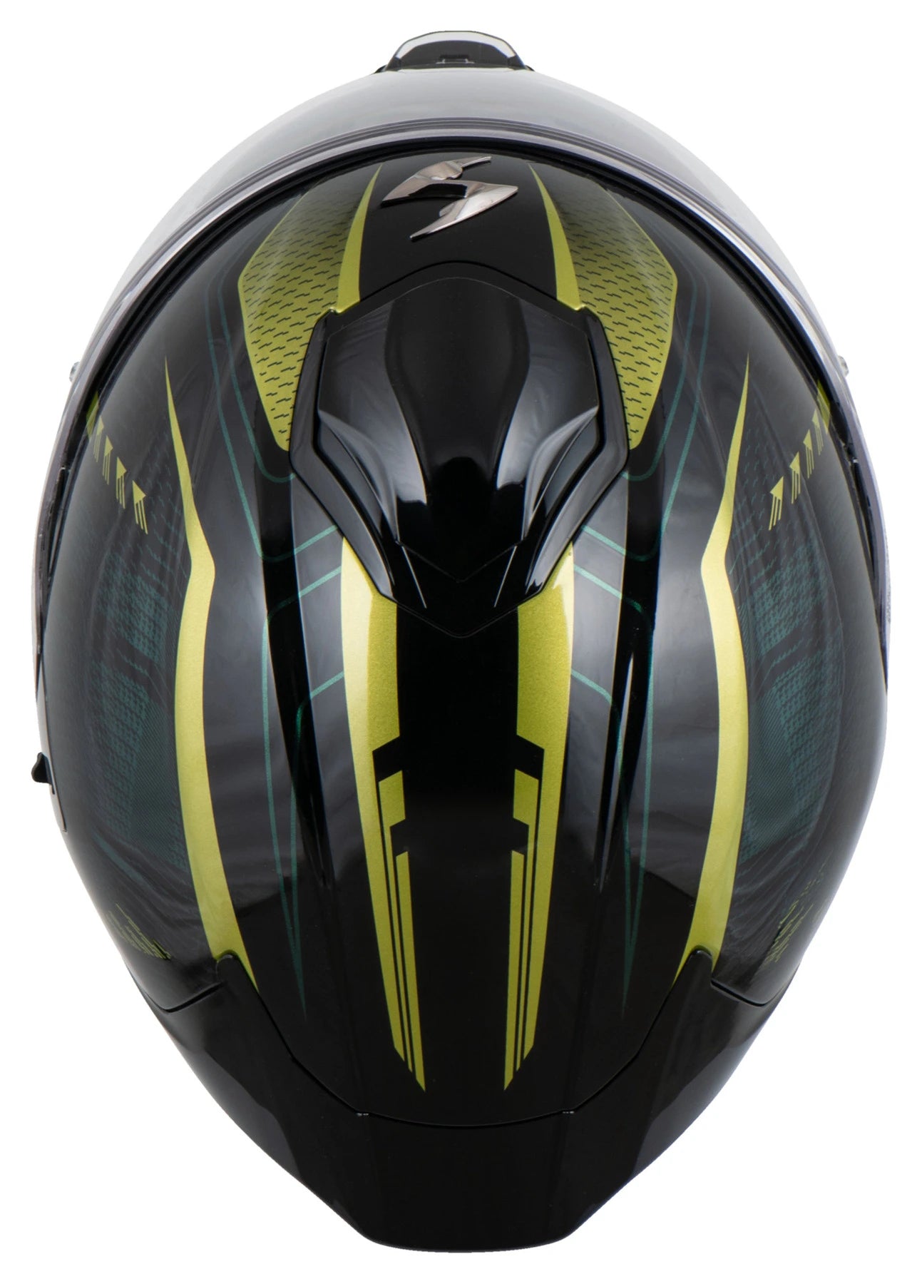 Scorpion EXO-530 AIR THERAS Black-Green Helmet