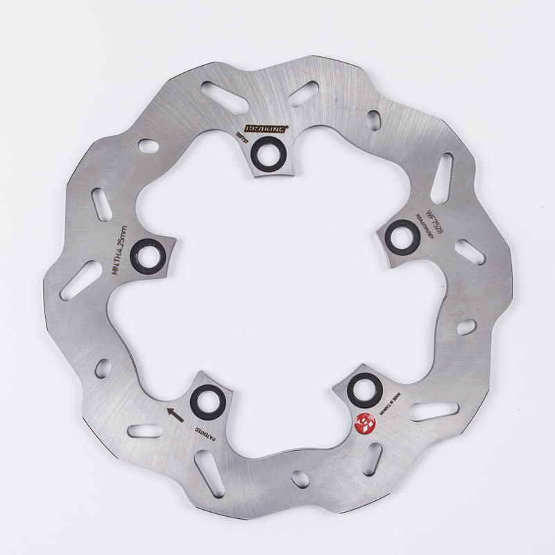 Braking WF7528 brake disc