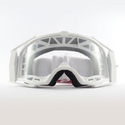 Ariete 8K ARI 8-7 MX Goggles White/Grey, Clear Lens