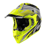 GIVI 60.1 Fresh Black/Matte Yellow, motocross helmet for motocross and dirt bike riders in Lebanon