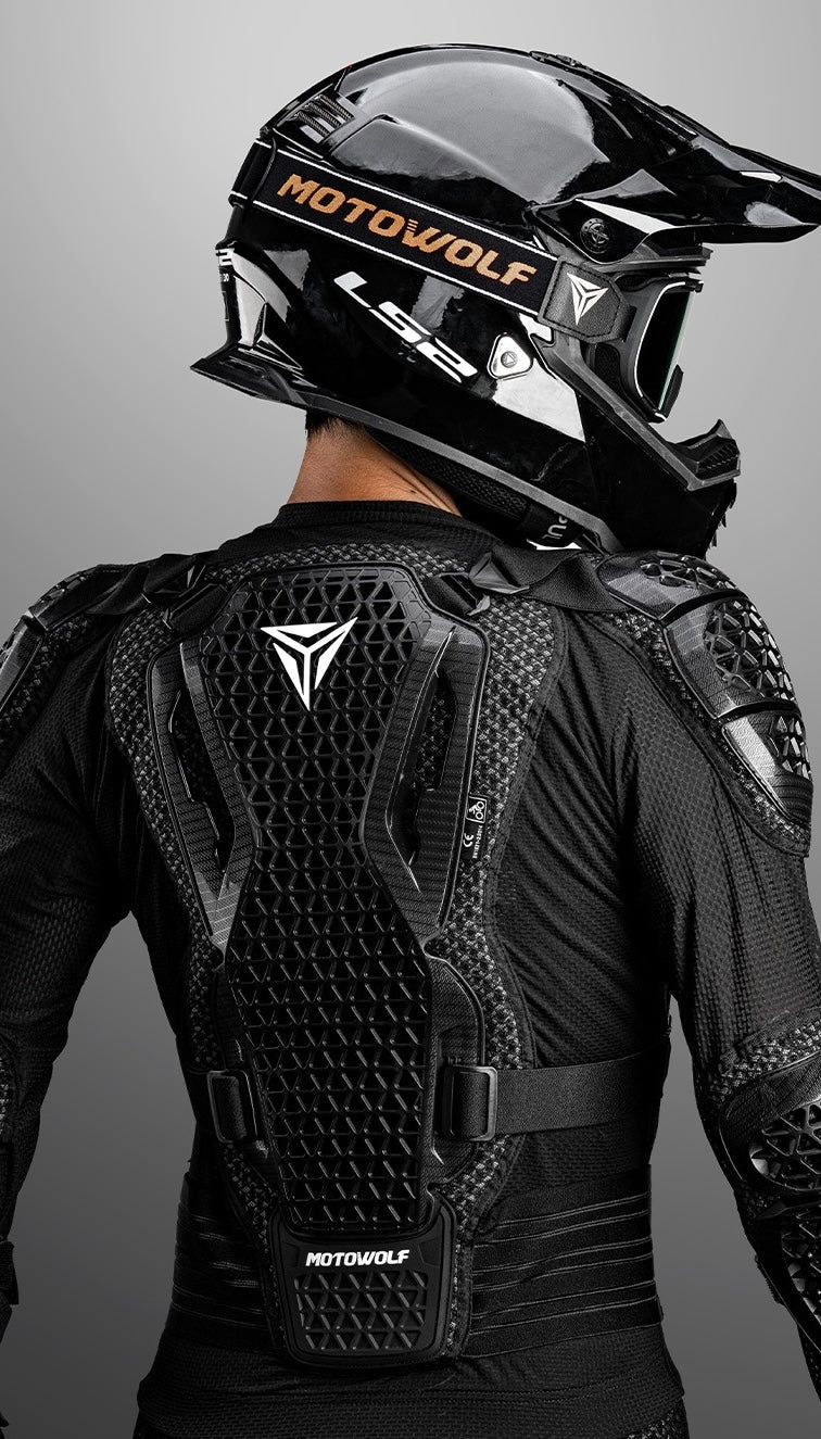 Motowolf PG1 Armor Jacket side view