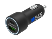 Quadlock - Dual USB 12V Car Charger