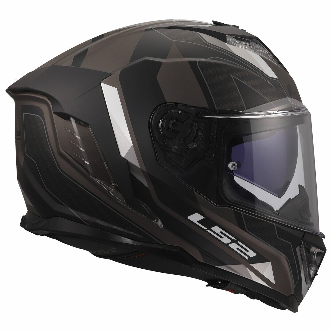 LS2 FF818 STORM III MATTE BLACK GREY