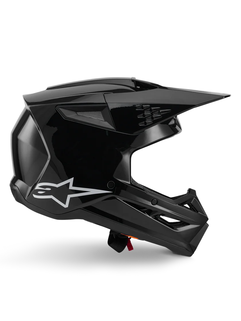 Alpinestars SM3 Solid Helmet, side view
