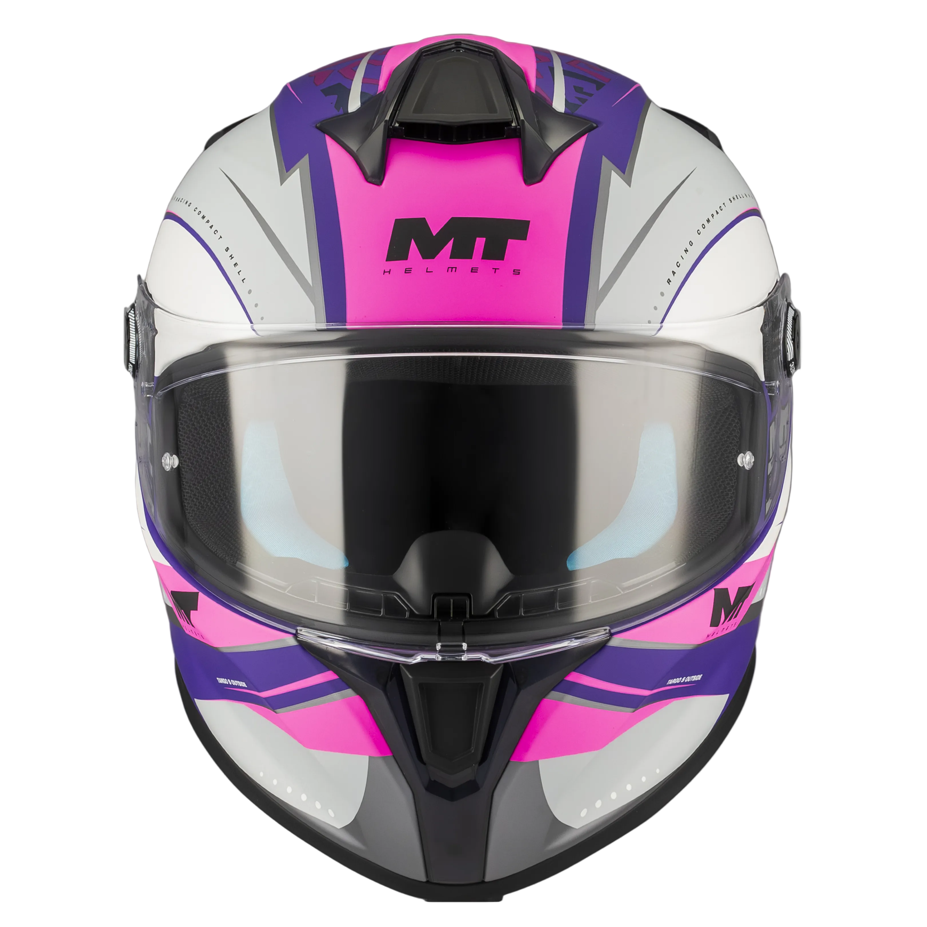 MT TARGO S OUTSIDE MATTE PURPLE WHITE PINK
