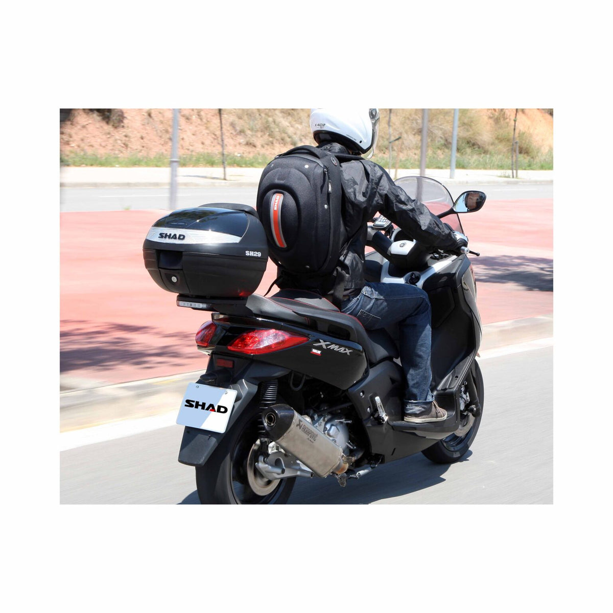 SHAD SH29 29L Motorcycle Top Case