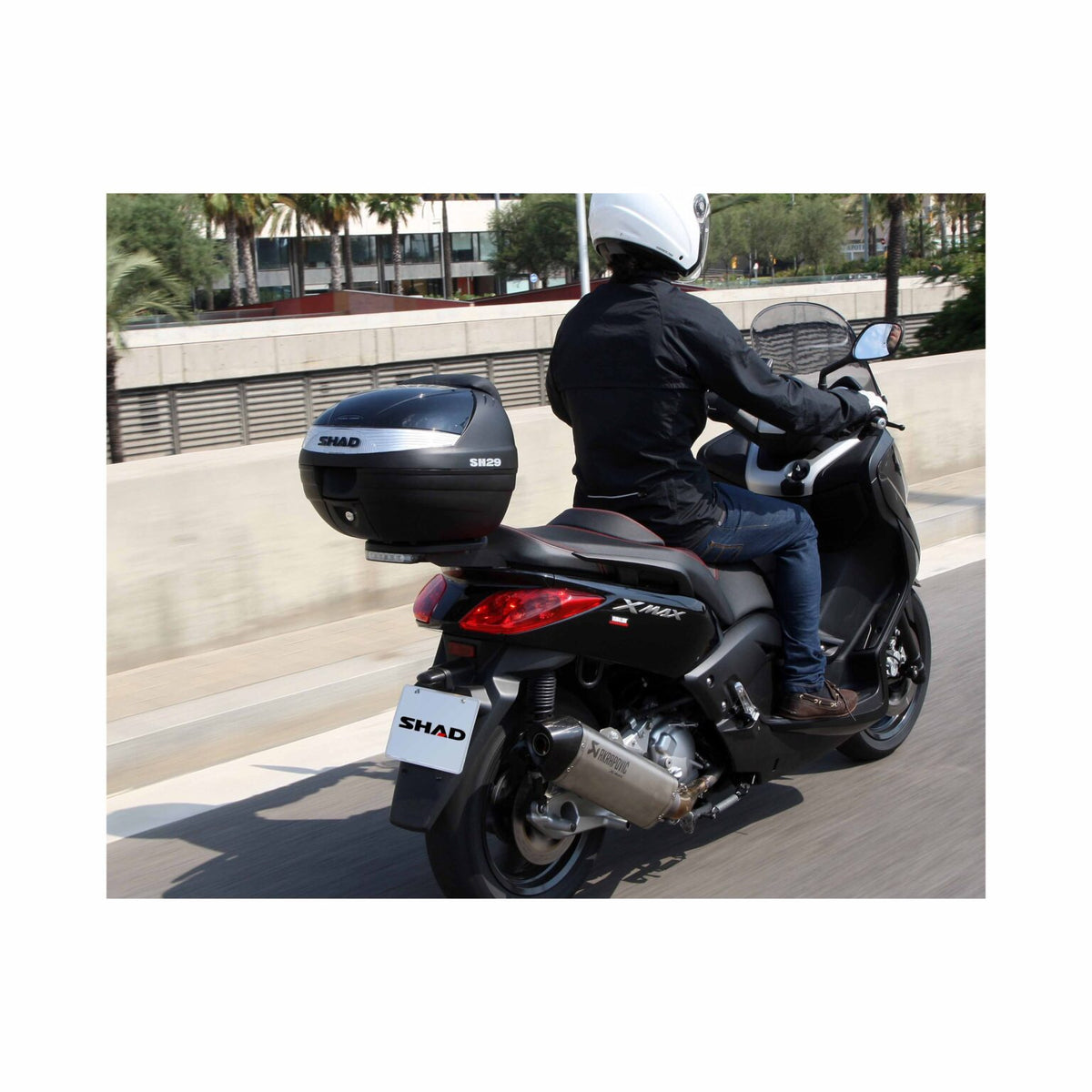 SHAD SH29 29L Motorcycle Top Case