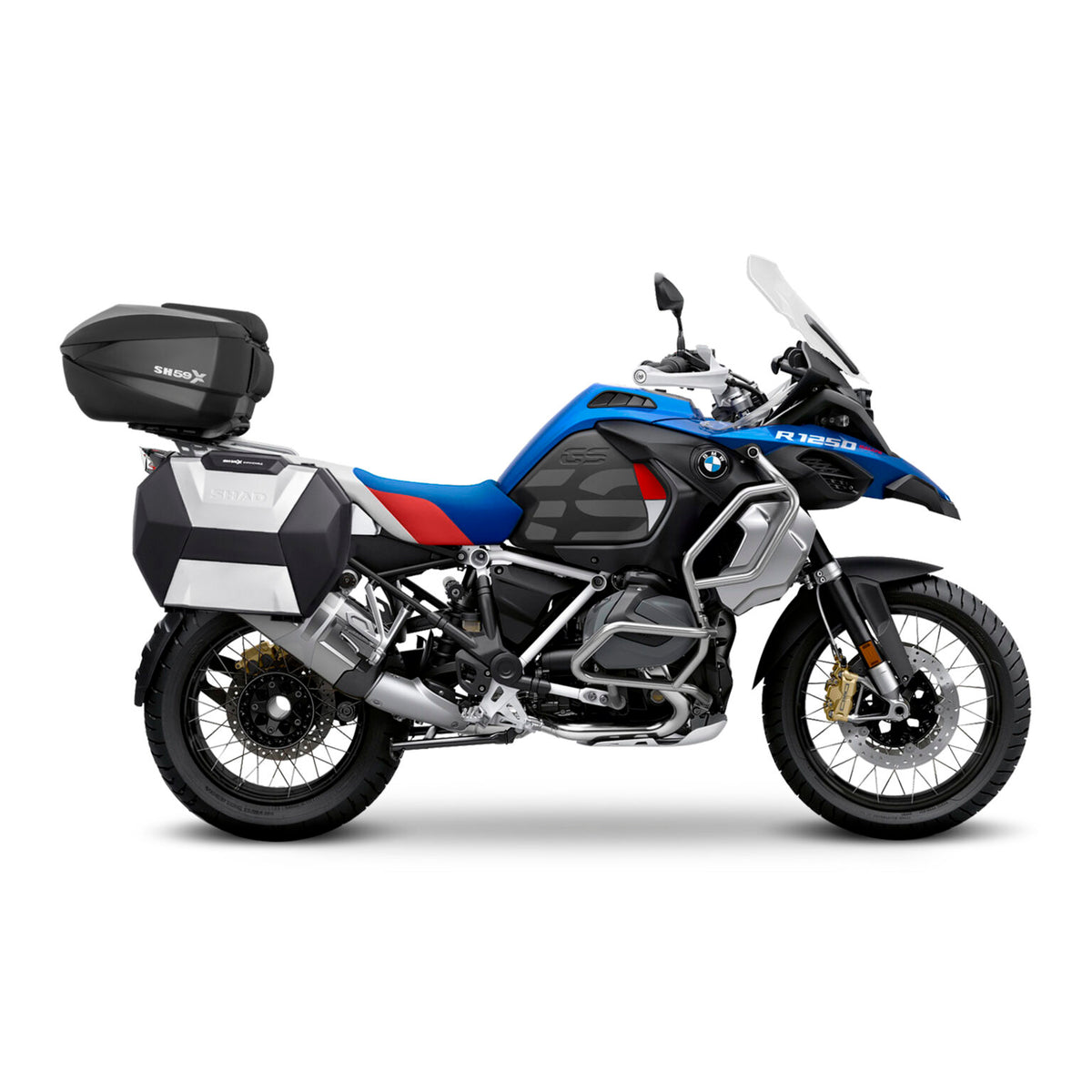 SHAD Top Master fitting kit – BMW R 1200 GS / R 1250 GS Adventure