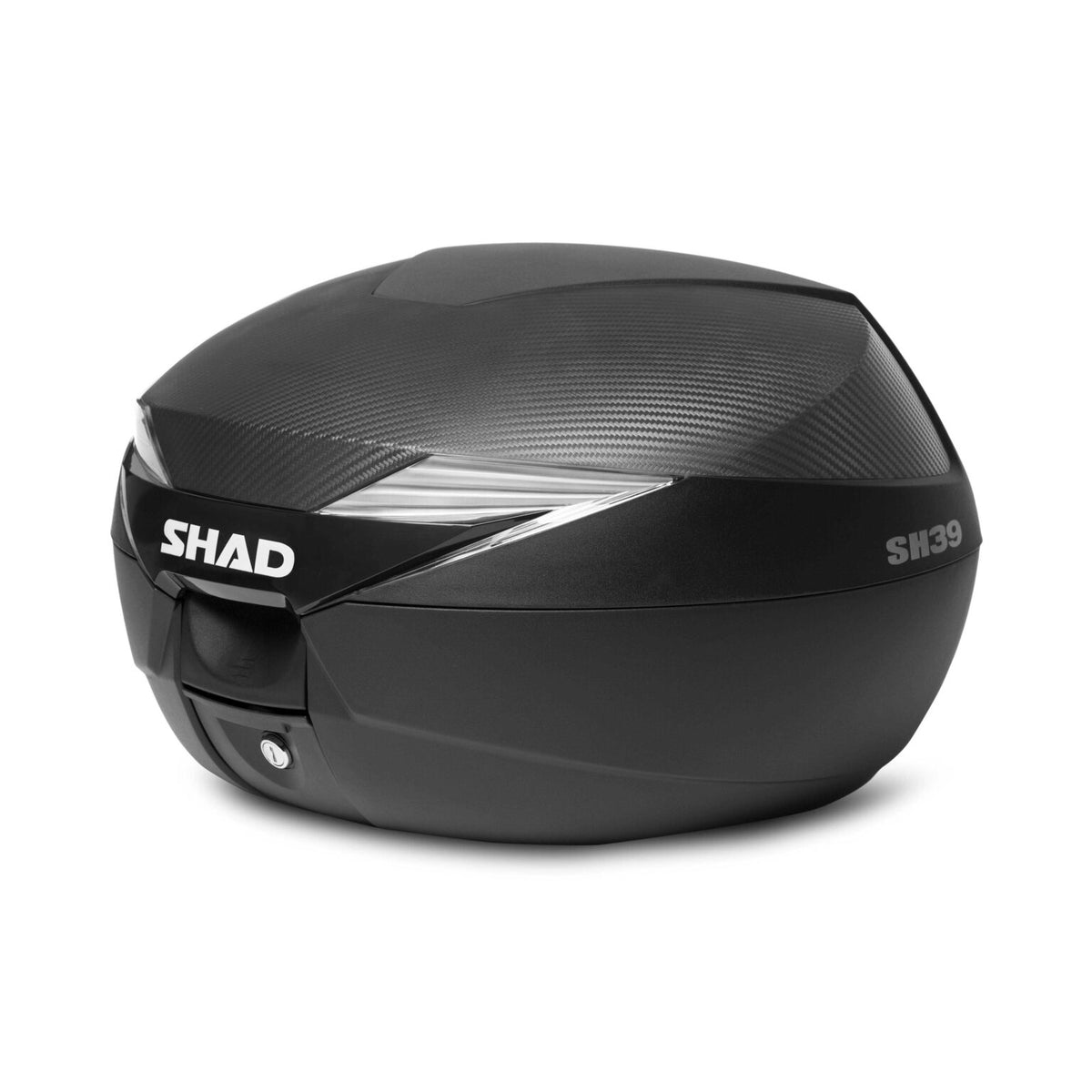 SHAD SH39 Carbon-look 39L Motorcycle Top Case