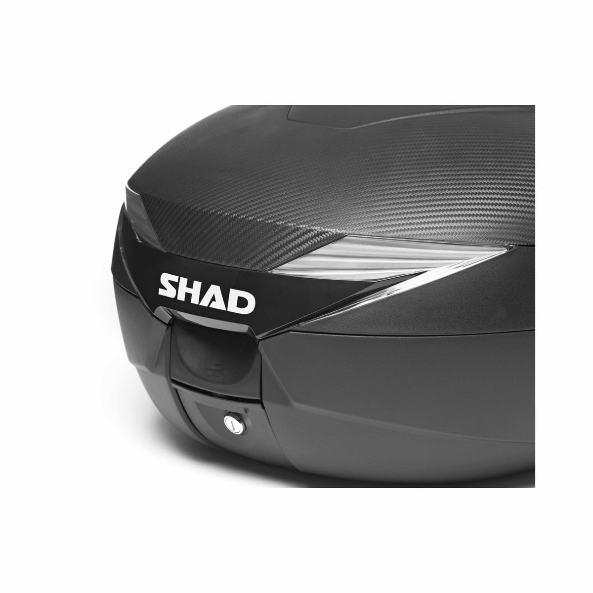 SHAD SH39 Carbon-look 39L Motorcycle Top Case