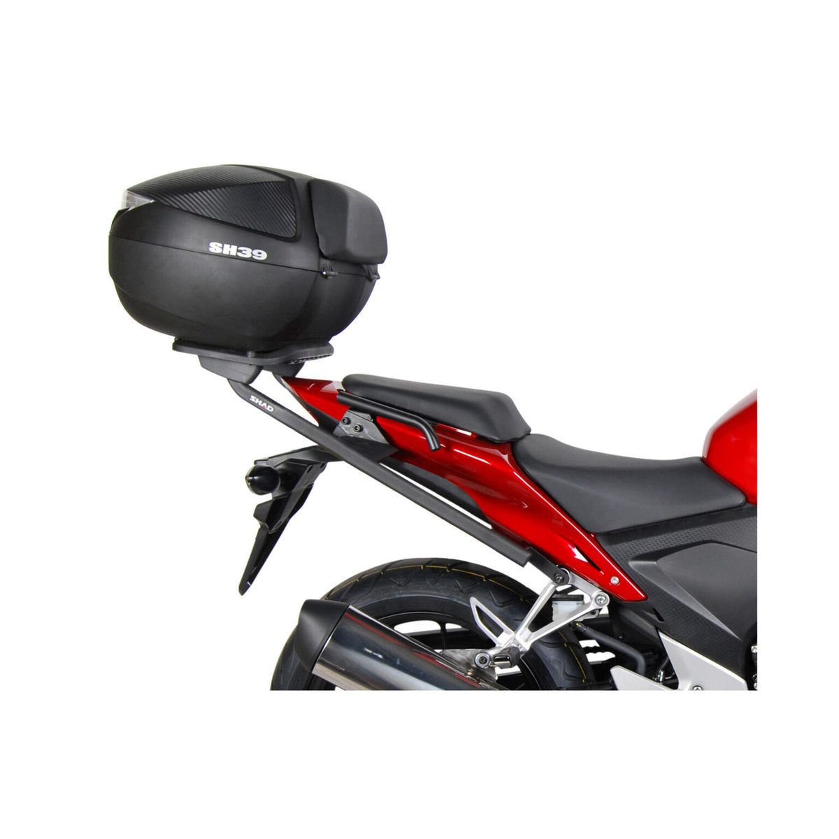 SHAD SH39 Carbon-look 39L Motorcycle Top Case