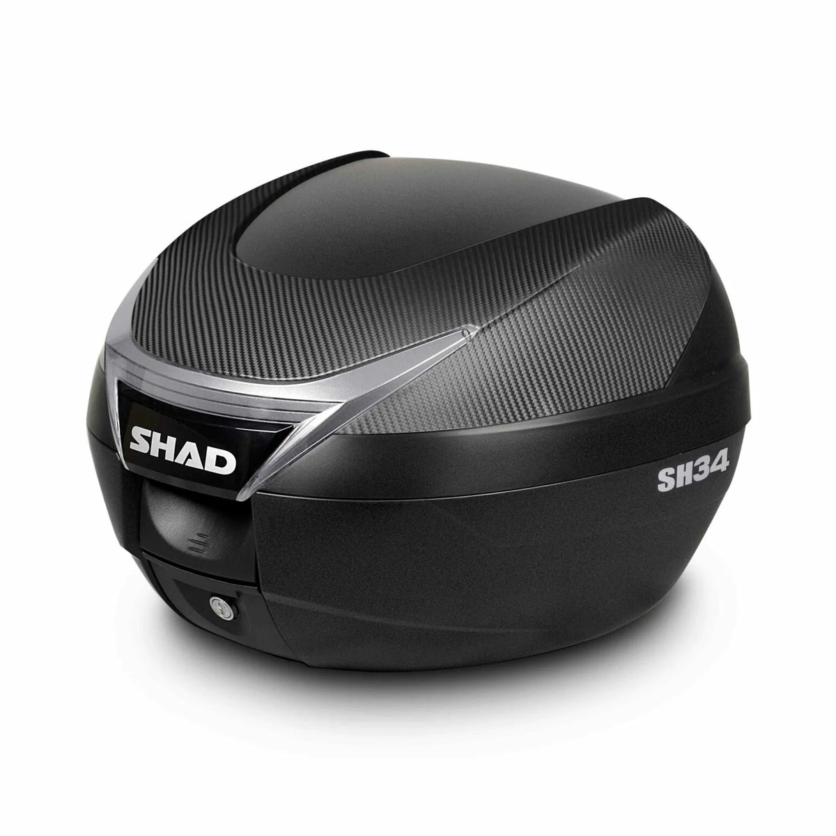 SHAD SH34 Carbon-look 34L Motorcycle Top Case