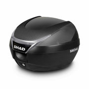 SHAD SH34 Carbon-look 34L Motorcycle Top Case