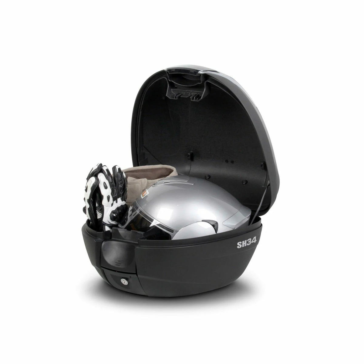 SHAD SH34 Carbon-look 34L Motorcycle Top Case