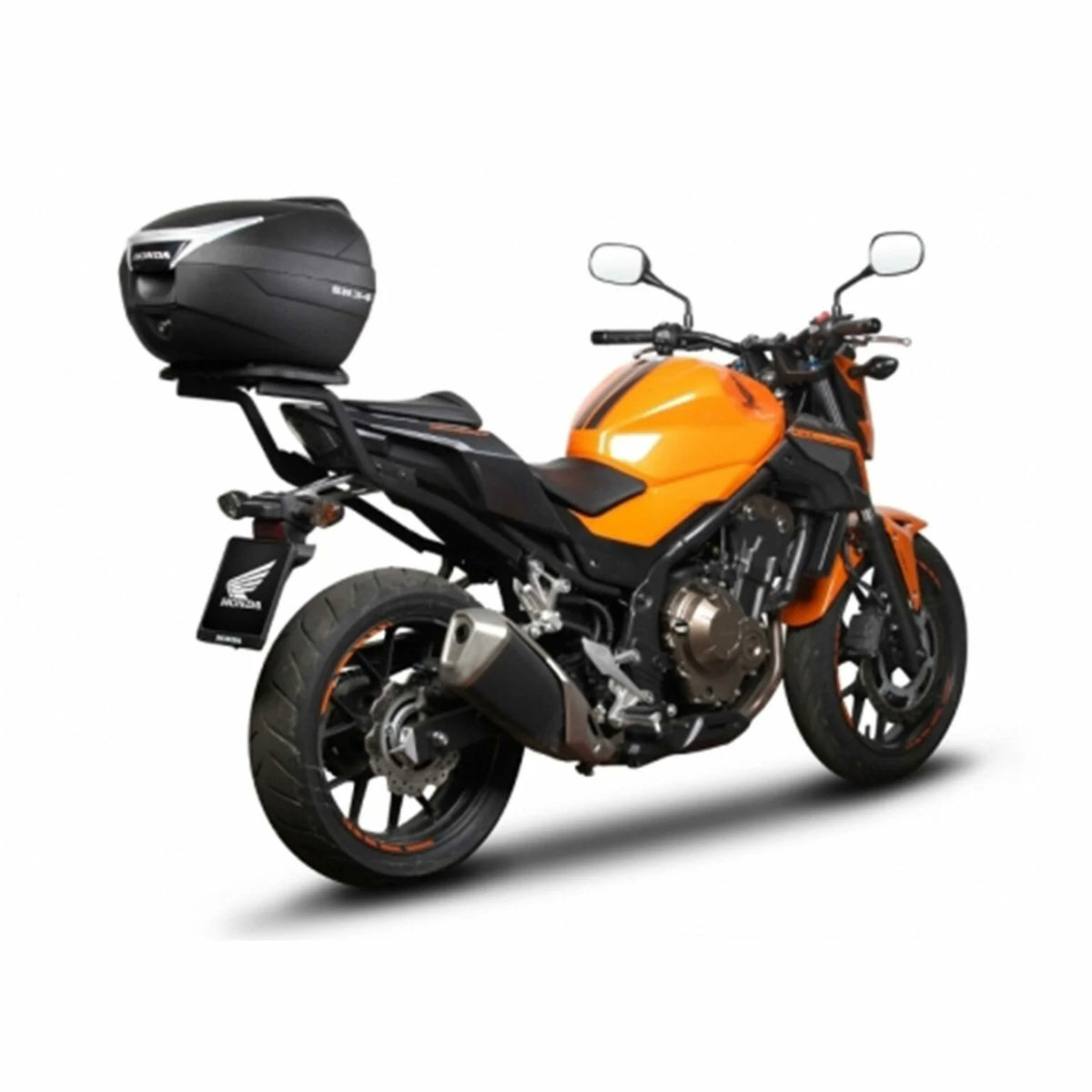 SHAD SH34 Carbon-look 34L Motorcycle Top Case