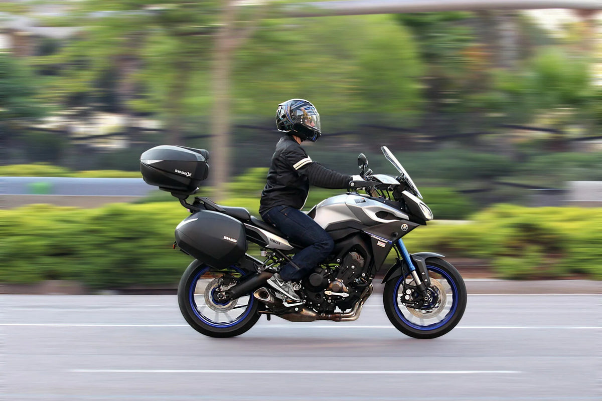 SHAD SH58X Carbon Premium 58L Motorcycle Top Case