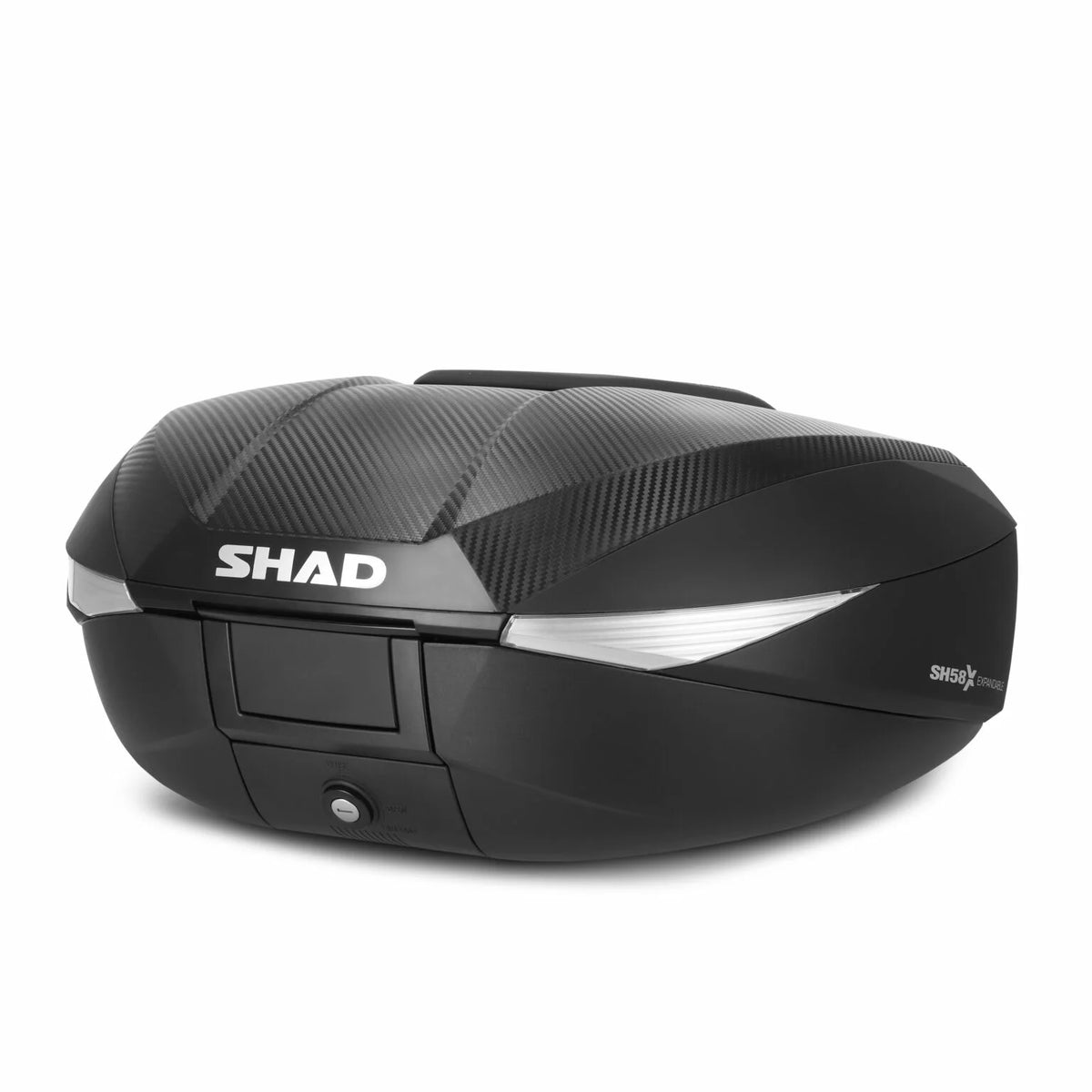 SHAD SH58X Carbon Premium 58L Motorcycle Top Case