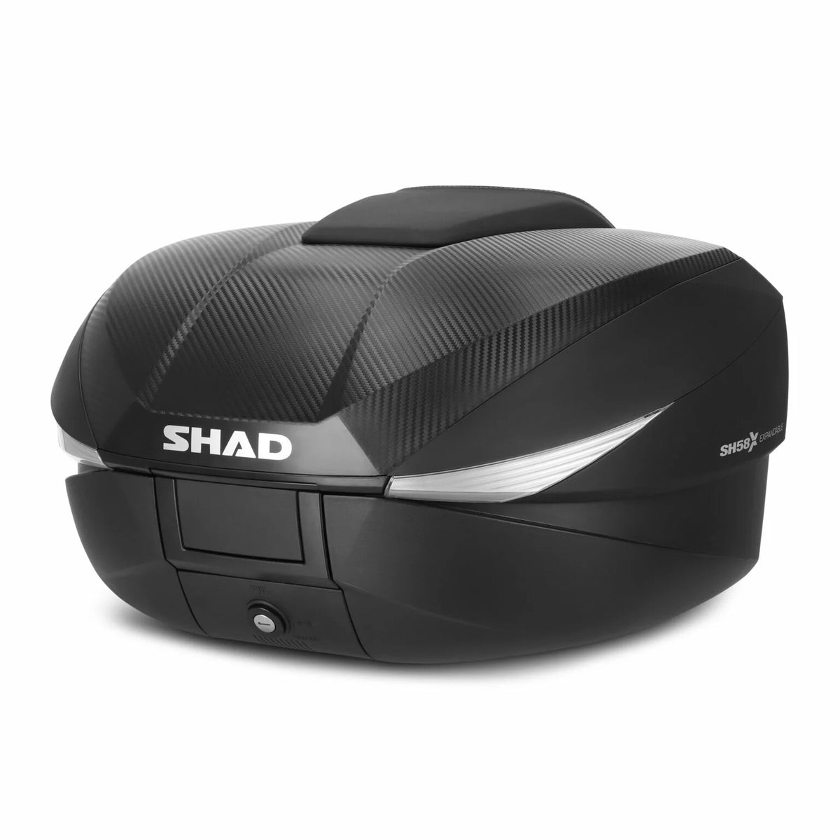 SHAD SH58X Carbon Premium 58L Motorcycle Top Case