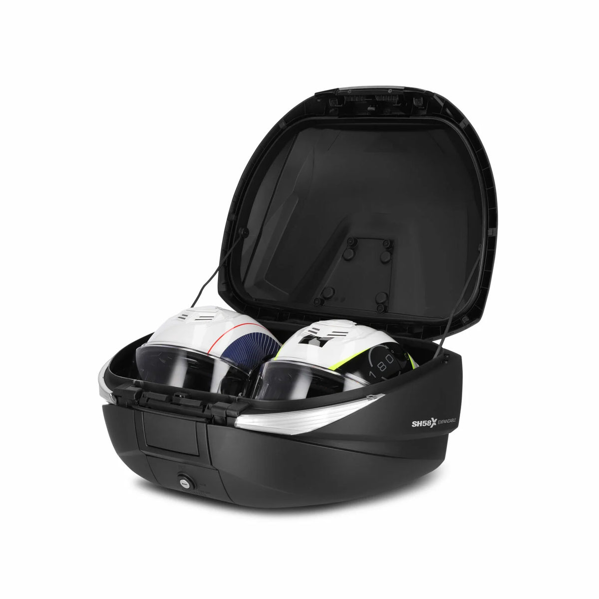 SHAD SH58X Carbon Premium 58L Motorcycle Top Case