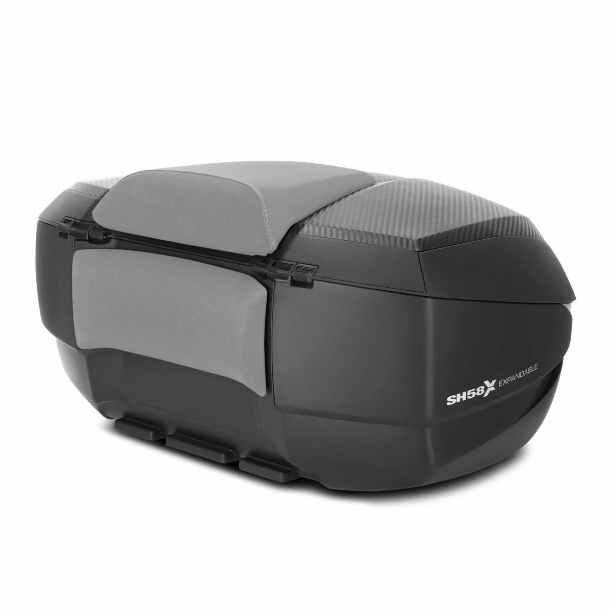 SHAD SH58X Carbon Premium 58L Motorcycle Top Case