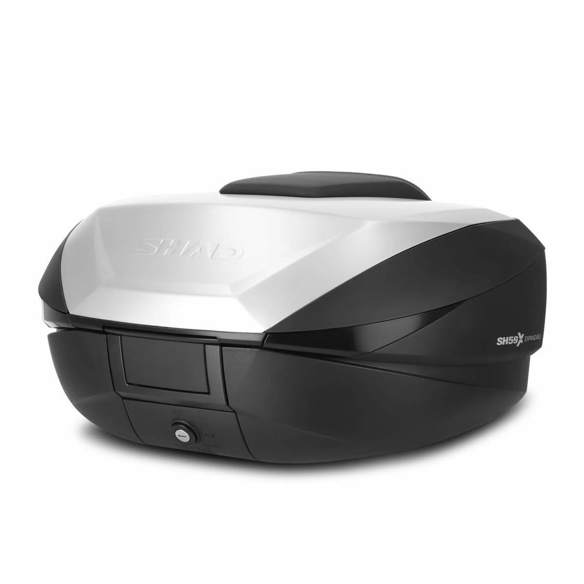 SHAD SH59X Aluminium Premium 59L Motorcycle Top Case